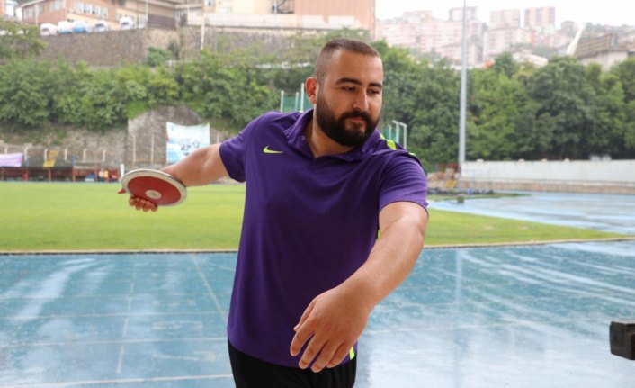 Avrupa Şampiyonası'nda madalya için disk atacak