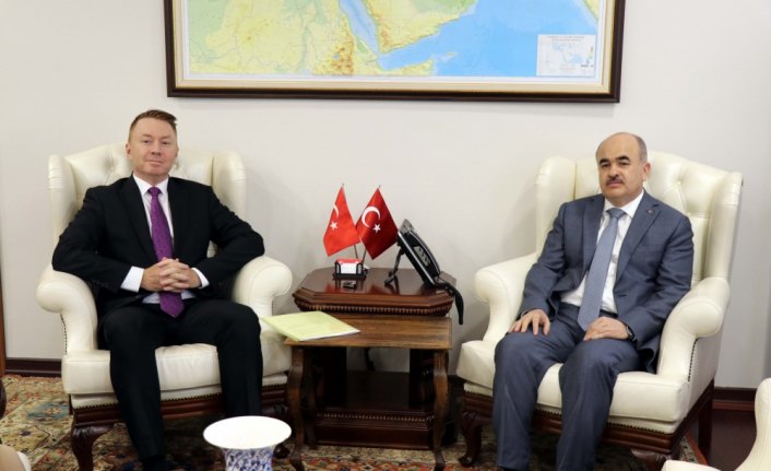 Avustralya'nın Ankara Büyükelçisi Brown Düzce'de