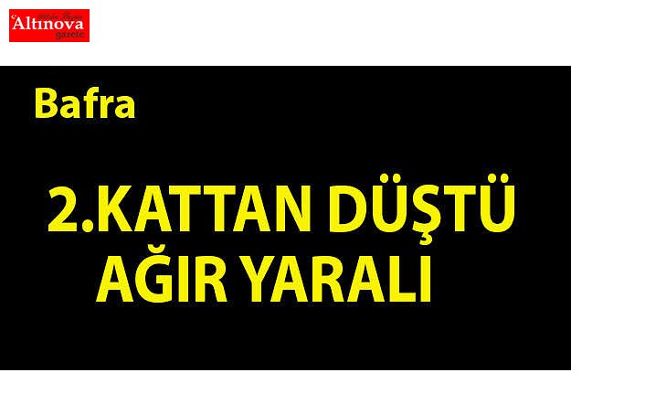 Bafra'da yaralı kadın yaşam savaşı veriyor