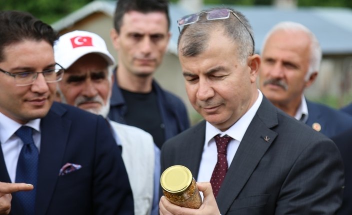 Bal üreticileri Kafkas ırkı arılarını tanıttı