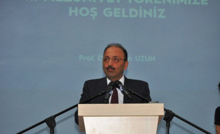 Bartın Üniversitesinde mezuniyet sevinci