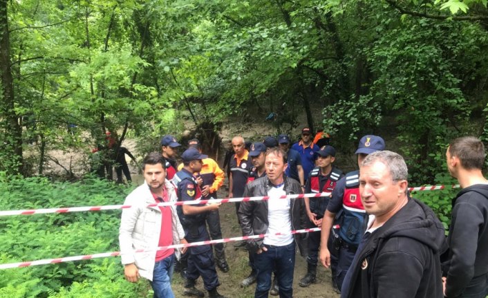 Bartın'da sele kapılan çocuğun cesedi bulundu