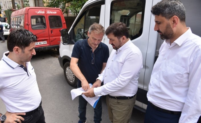 Başkan Şenlikoğlu çalışmaları yerinde inceledi