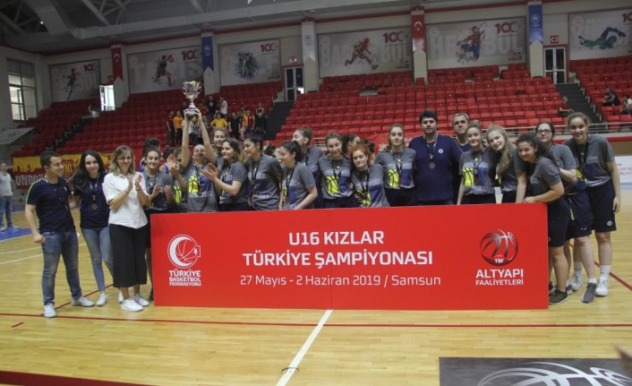Basketbol: 16 Yaş Altı Kızlar Türkiye Şampiyonası