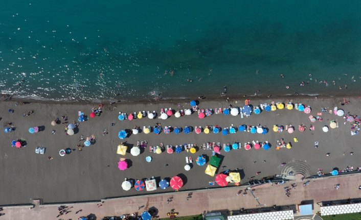 Batı Karadeniz sahilleri güneyi aratmadı