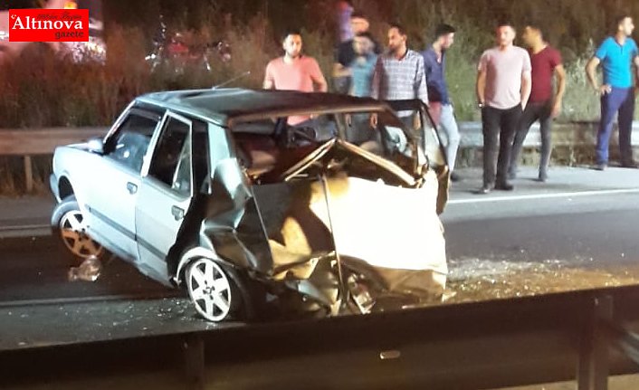 Bayram'da Trafik Canavarı Can Aldı