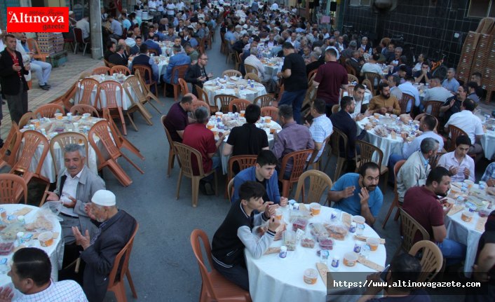 BENGÜ VE CİVAR KÖYLER İFTAR YEMEĞİNDE BULUŞTU