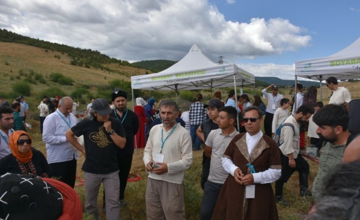 Boyabat'ta Geleneksel Okçuluk Toyu düzenlendi