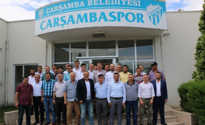 Çarşambaspor'da başkanlığa Özkan Yıldırım getirildi