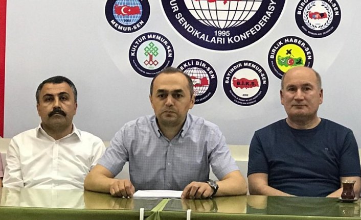 Eğitim-Bir-Sen'den ek ders ücretlerinin ödenmemesi tepki