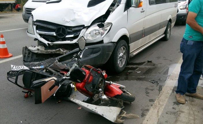 Elektrikli bisikletle işe giden zabıta memuru trafik kazasında öldü