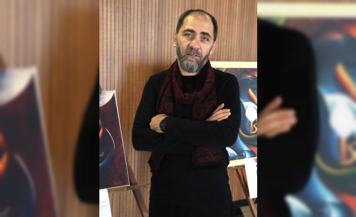 Emniyet müdürünün sanat merakı