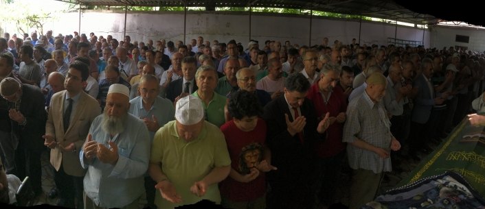 Eski milletvekili Öğüten'in acı günü