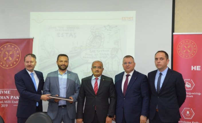 ESTAŞ ve Ziraat Bankası, İVME protokolü imzaladı