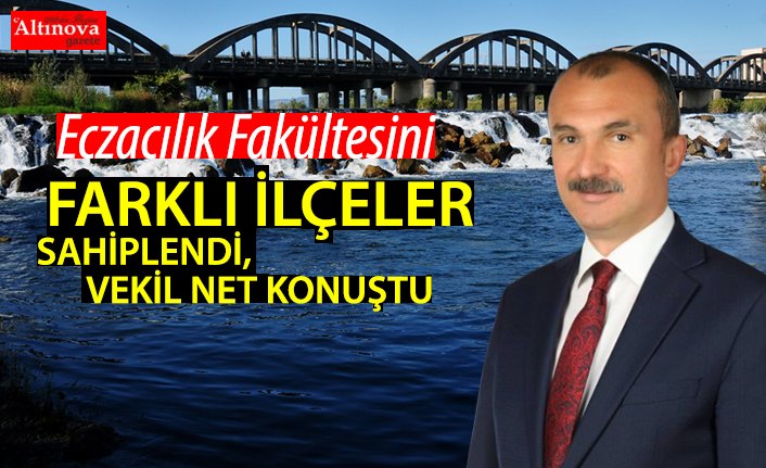 FARKLI İLÇELER SAHİPLENDİ, VEKİL NET KONUŞTU