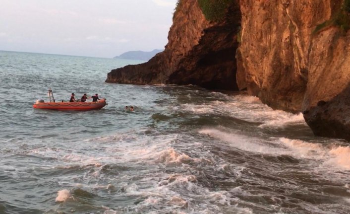 Film sahnelerini aratmayan kurtarma operasyonu