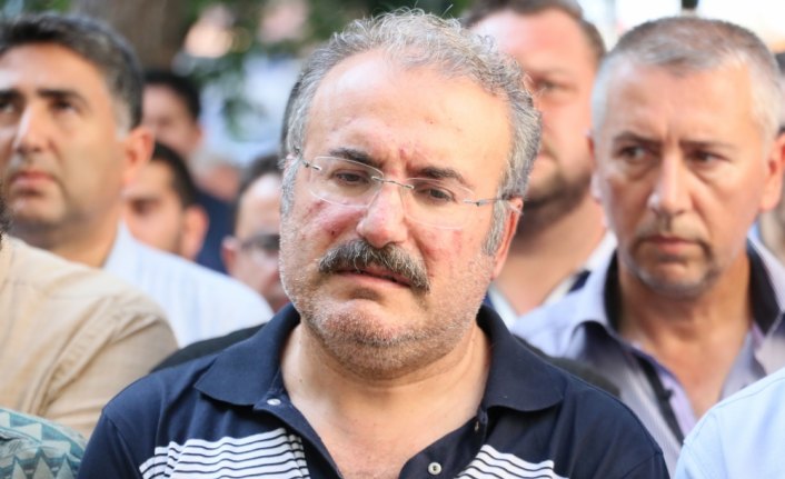 Gemlik Kaymakamı İnan'ın oğlu son yolculuğuna uğurlandı