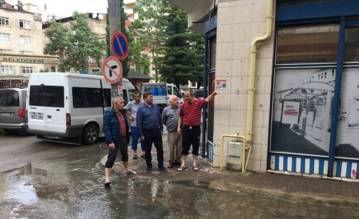 GÜNCELLEME - Giresun'da sağanak etkili oldu