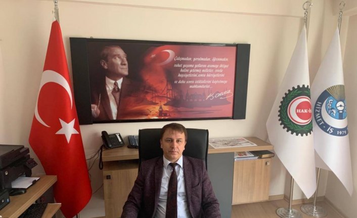 Hak-İş Tokat İl Başkanı Resul Demir: