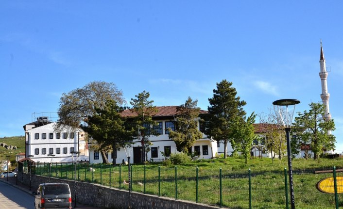 Hattuşa'daki 350 yıllık konağa turist ilgisi