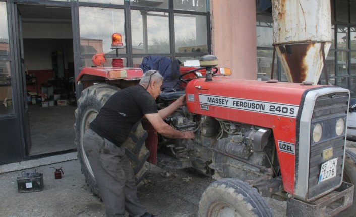 Havza Küçük Sanayi Sitesinde hareketlilik
