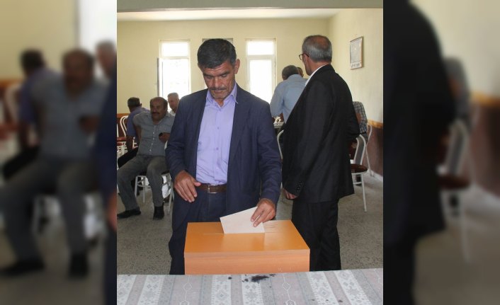 Havza Motorlu Taşıyıcılar Kooperatifi Başkanlığına Ramazan Gündüz seçildi