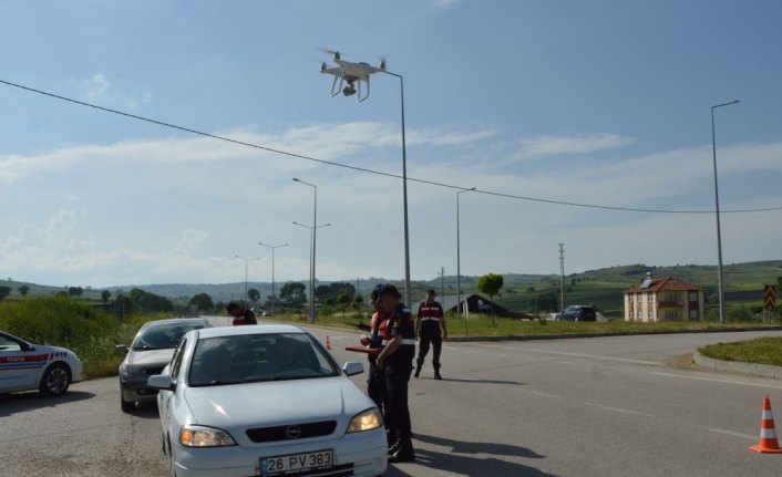 Havza'da jandarmadan 