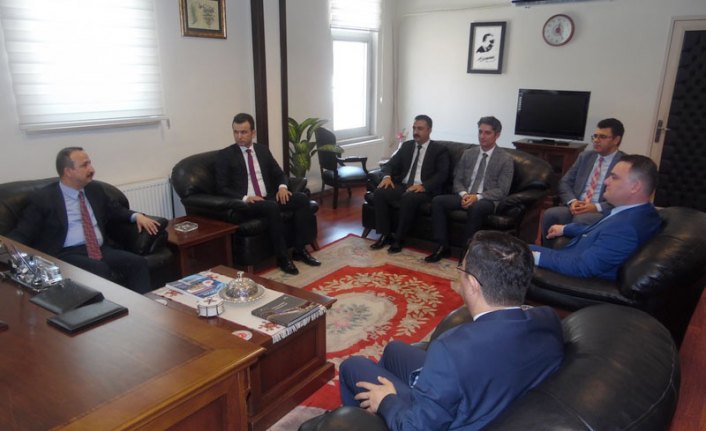 HSK Teftiş Kurulu Başkanı Kolukısa, Artvin'de