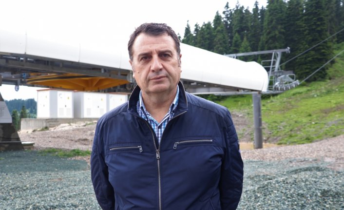 Ilgaz Dağı'ndaki yeni kayak tesisi bu yıl açılacak