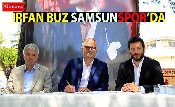 İrfan Buz Samsunspor'da