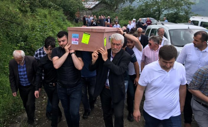 İsrail'de denizde boğulan işçi Ordu'da defnedildi