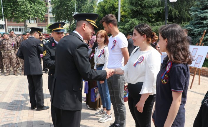 Jandarma Teşkilatı'nın 180'nci kuruluş yıl dönümü