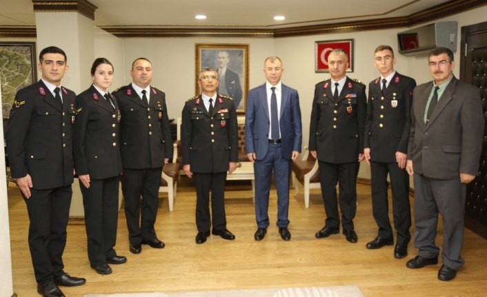 Jandarma Teşkilatı'nın 180'nci kuruluş yıl dönümü