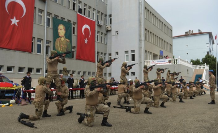 Jandarma teşkilatının kuruluşunun 180'inci yıl dönümü