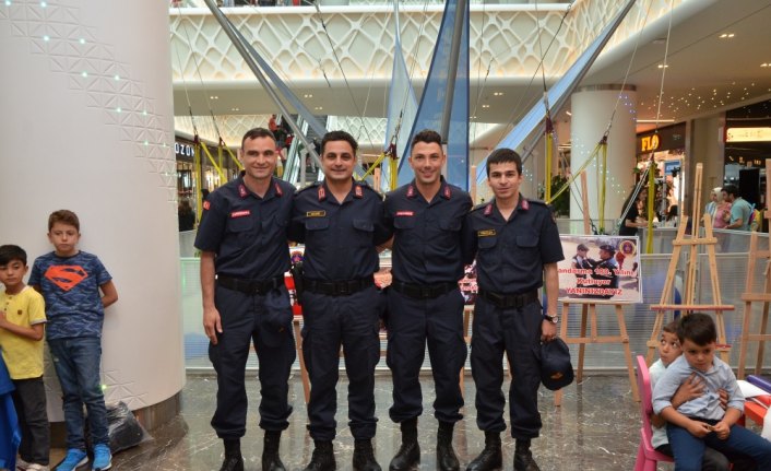 Jandarmadan Tolgay Arslan'lı tanıtım