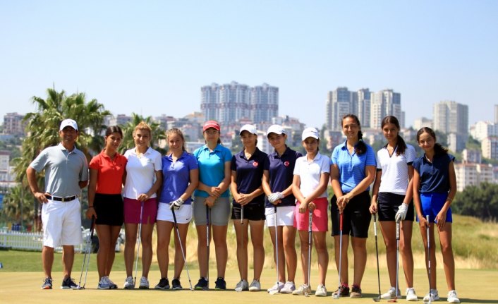 Kadın Golf Milli Takımı'nda Avrupa Şampiyonası hazırlıkları