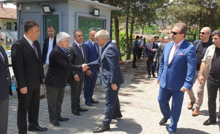 Karabük'te bayramlaşma