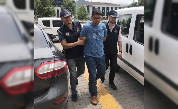 Karabük'te FETÖ şüphelisi yakalandı