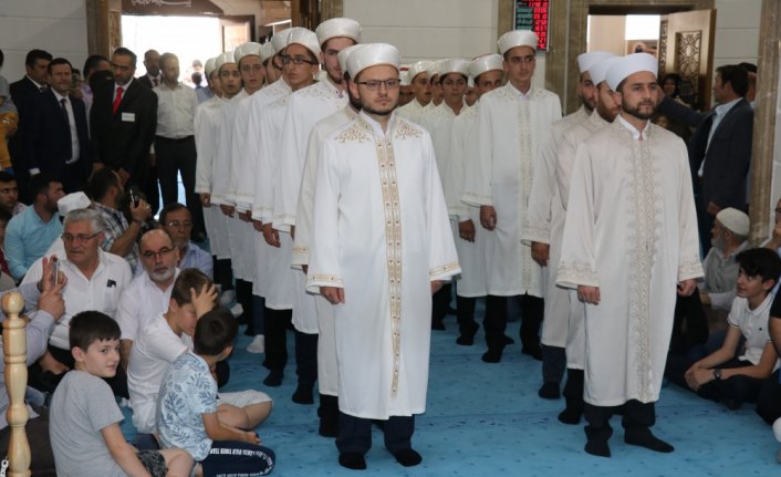 Karabük'te hafızlık icazet töreni