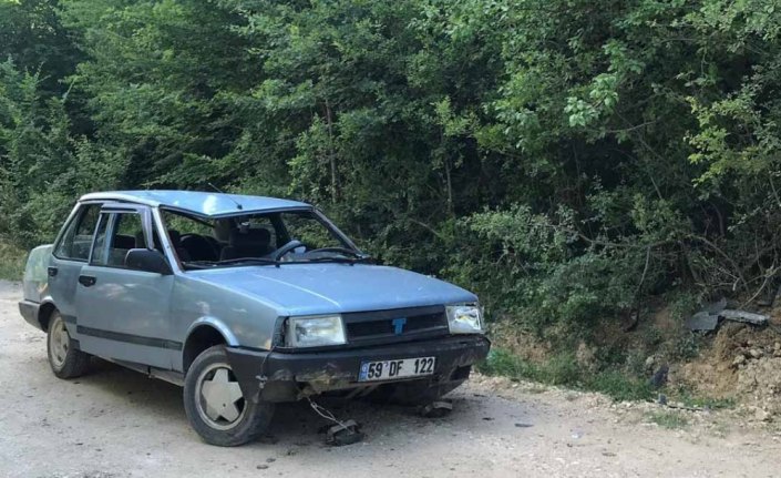 Karabük'te otomobil devrildi: 5 yaralı