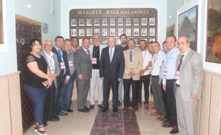 Karadeniz'deki gazeteciler Bayburt'ta buluştu