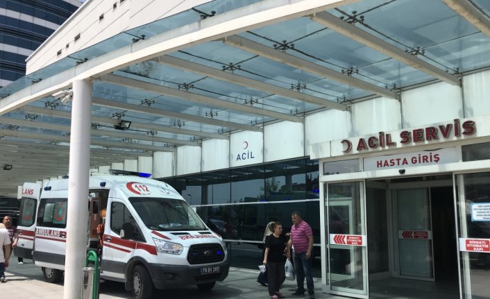 KARDEMİR'de iş kazası