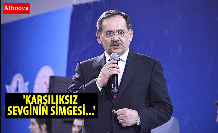 'KARŞILIKSIZ SEVGİNİN SİMGESİ...'