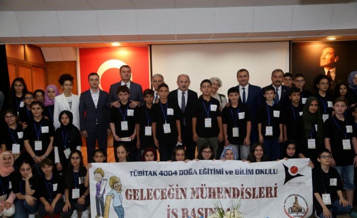 Kastamonu'da öğrencilere 