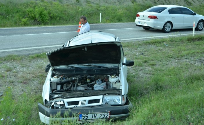 Kastamonu'da otomobil devrildi: 5 yaralı
