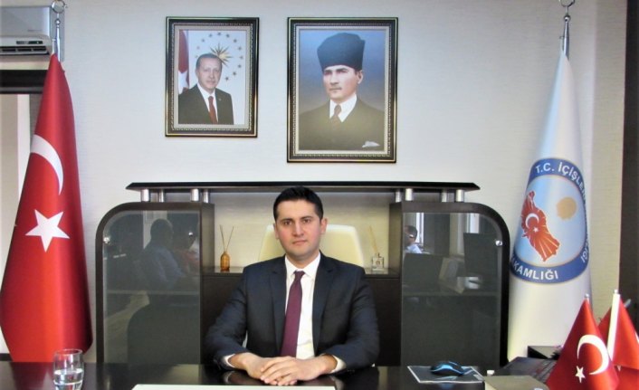 Kavak Kaymakam Vekili İbrahim Engin Şenay görevine başladı