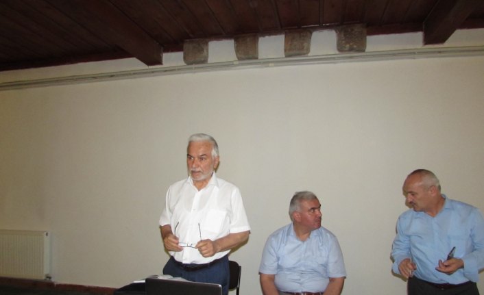 Kavak'ta hacı adaylarına seminer