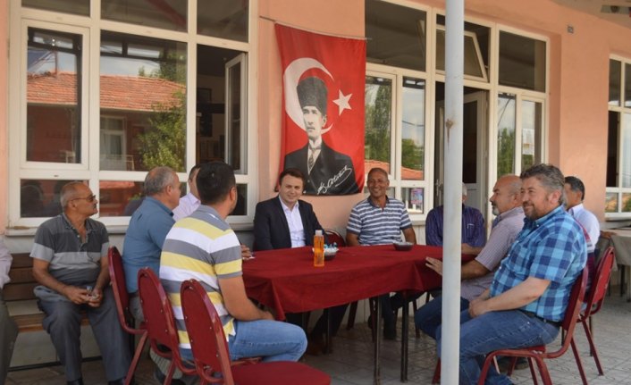 Kaymakam Arabacı'dan köy ziyaretleri
