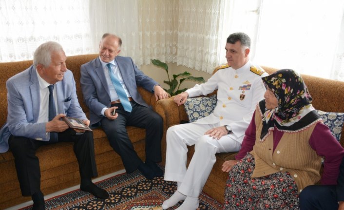 Kaymakam Çorumluoğlu'ndan ziyaret