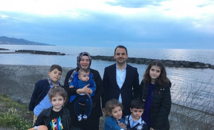 Kaymakam ile doktor eşinin 6 çocuğu bulunuyor